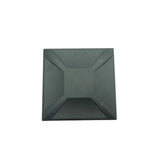 LUM DECORATIVO LED CIRCULAR 7W 85-240V 3000K NEGRO