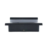LUM DECORATIVO LED CUADRADO 7W 85-240W 3000K NEGRO