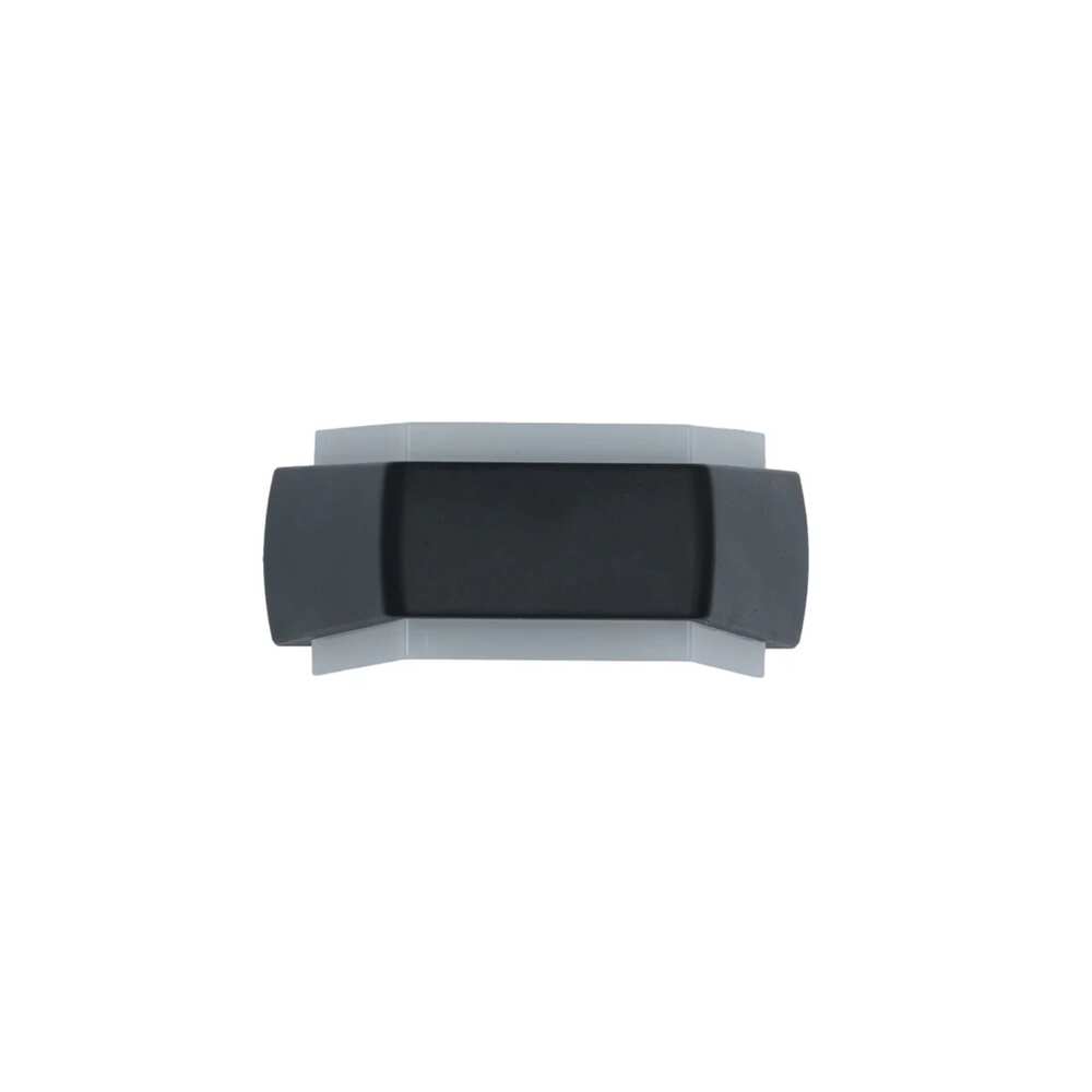 LUM DECORATIVO LED CUADRO 8W 85-240V 3000K NEGRO