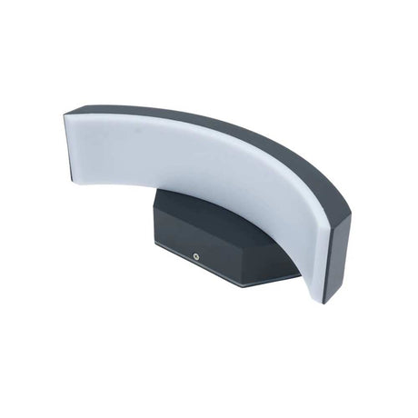 LUM DECORATIVO LED BARR CURVA I 9W 85-240V 3000K NEGRO
