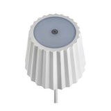 LUMINARIA LED MESA TOUCH CON ATENUADOR BCO 2.2W IP54 180LM 3000K ***HAE2025***