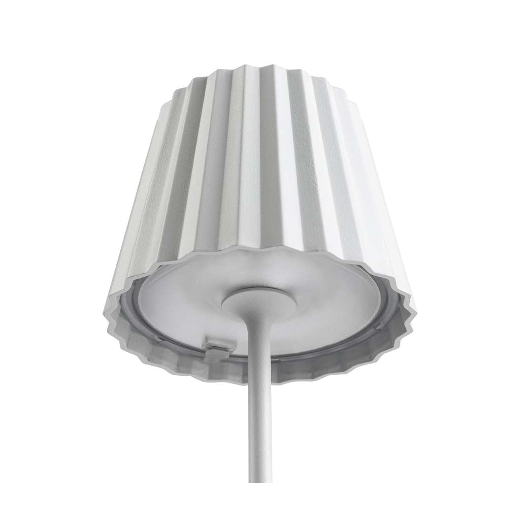 LUMINARIA LED MESA TOUCH CON ATENUADOR BCO 2.2W IP54 180LM 3000K ***HAE2025***