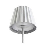 LUMINARIA LED MESA TOUCH CON ATENUADOR BCO 2.2W IP54 180LM 3000K ***HAE2025***