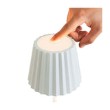 LUMINARIA LED MESA TOUCH CON ATENUADOR BCO 2.2W IP54 180LM 3000K ***HAE2025***