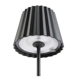 LUMINARIA LED MESA TOUCH CON ATENUADOR GRAFITO 2.2W IP54 180LM 3000K