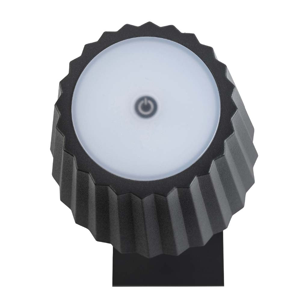 LUMINARIA LED MESA TOUCH CON ATENUADOR GRAFITO 2.2W IP54 180LM 3000K