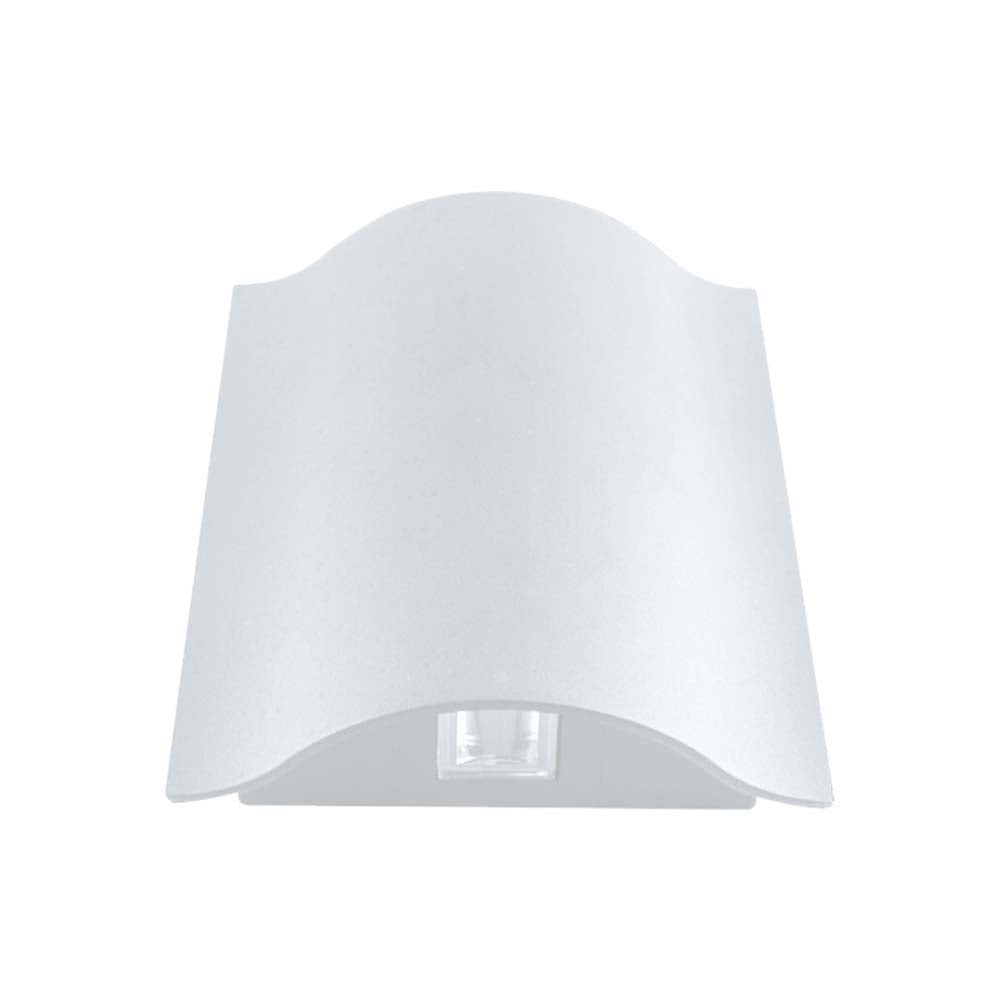 LUMINARIO LED MURO EXTERIOR DESCUBIERTO 2W 100-240V  3000K BLANCO TECNOLED ***HAE 2023***
