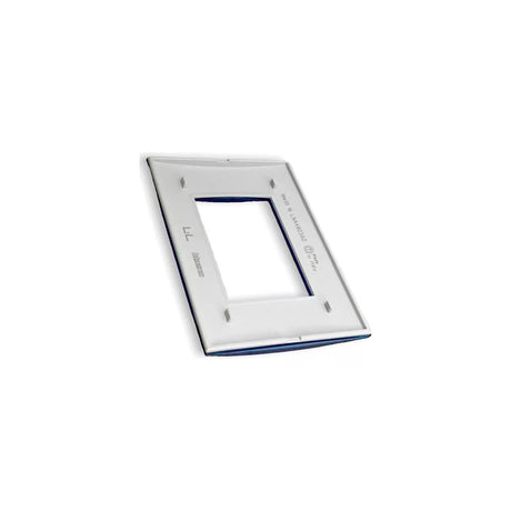 PLACA RECTANGULAR COLOR AZUL 3 MOD. LNA4803AD LIVING Y LIGHT