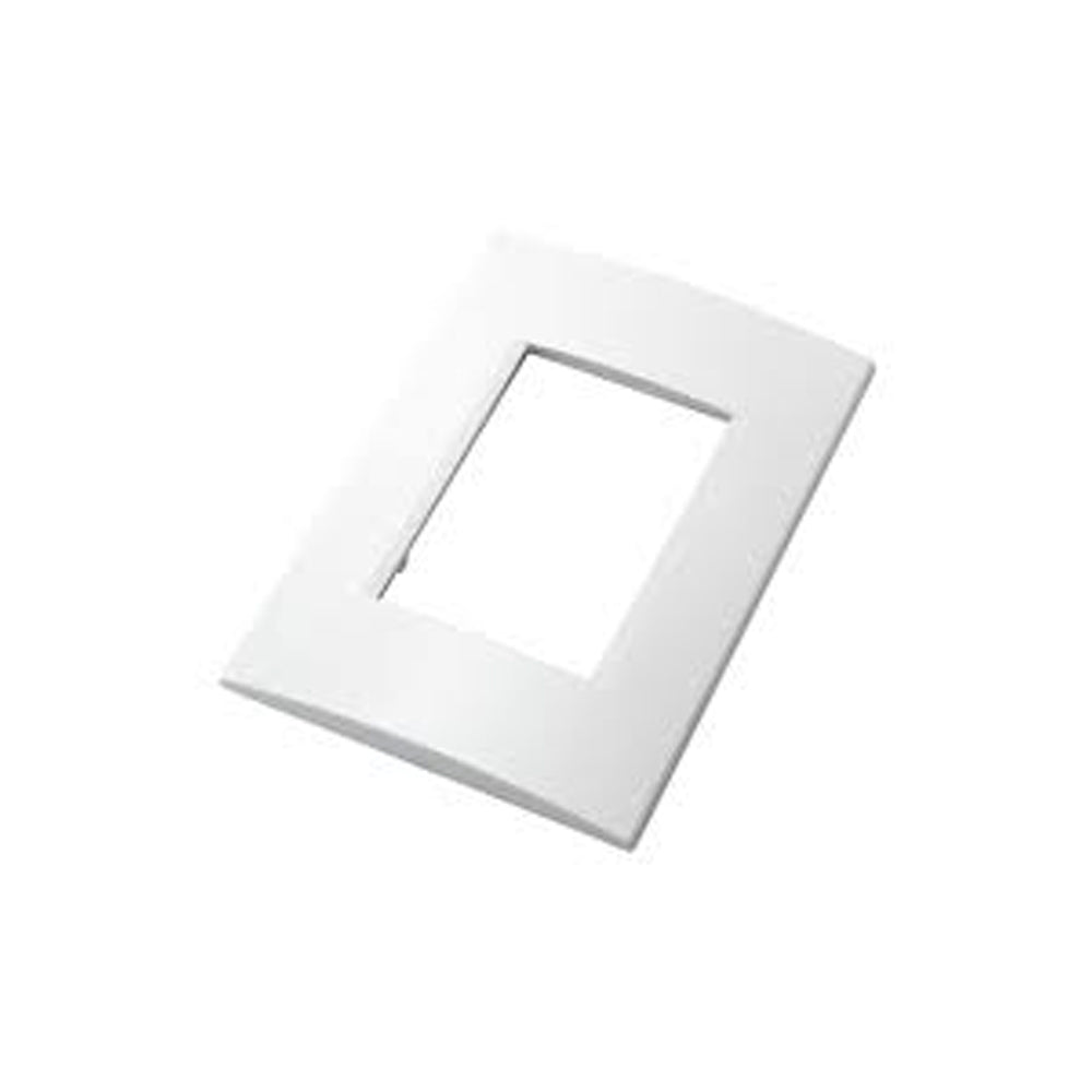 PLACA RECTANGULAR COLOR BLANCO 3 MOD. LNA4803BI LIVING Y LIGHT