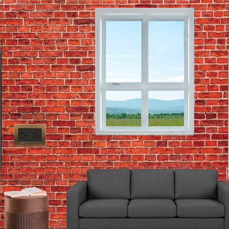 PLACA RECTANGULAR COLOR BRONCE 3 MOD. LNA4803BZ LIVING Y LIGHT