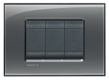 PLACA RECTANGULAR COLOR HUMO 3 MOD. LNA4803KF LIVING Y LIGHT