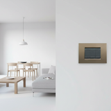 PLACA RECTANGULAR COLOR SQUARE 3 MOD. LNA4803SQ LIVING Y LIGHT