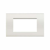 PLACA RECTANGULAR COLOR BLANCO 4 MOD. LNA4804BI LIVING Y LIGHT