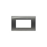 PLACA RECTANGULAR COLOR HUMO 4 MOD. LNA4804KF LIVING Y LIGHT