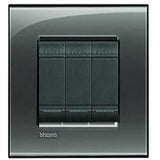 PLACA RECTANGULAR COLOR HUMO 4 MOD. LNA4804KF LIVING Y LIGHT