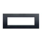 PLACA RECTANGULAR COLOR NEGRO ANTRACITA 7 MOD. LNA4807AR LIVING Y LIGHT