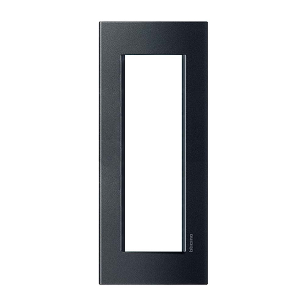 PLACA RECTANGULAR COLOR NEGRO ANTRACITA 7 MOD. LNA4807AR LIVING Y LIGHT