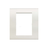 PLACA RECTANGULAR COLOR BLANCO 3+3 MOD. LNA4826BI LIVING Y LIGHT