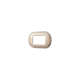 PLACA ELIPTICA COLOR TITANIO 3 MOD. LNB4803TC LIVING Y LIGHT