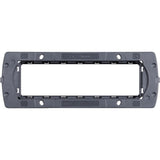 PLACA CANCEL COLOR NEGRO ANTRACITA 1 MOD. LND4811AR LIVING Y LIGHT