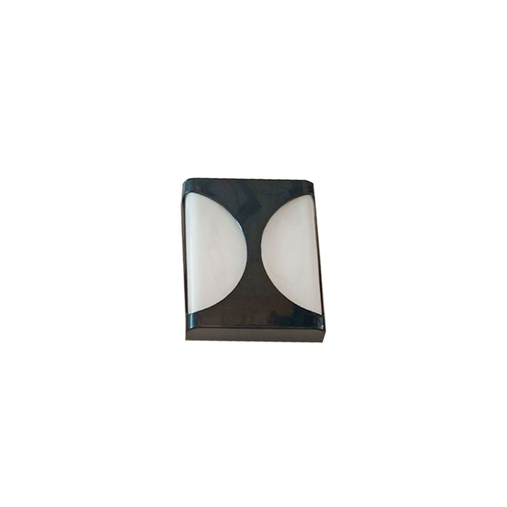 ARBOTANTE LED EXTERIOR MEDIA LUNA 15W/85-265V. 6500K LUZ DE DIA