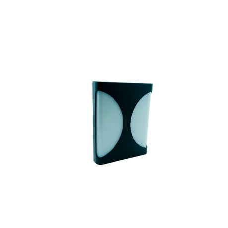ARBOTANTE LED EXTERIOR MEDIA LUNA 15W/85-265V. 6500K LUZ DE DIA