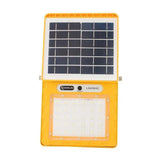 LAMPARA LED CON PANEL SOLAR 40W 65000K TIANLAI*** HAE ***