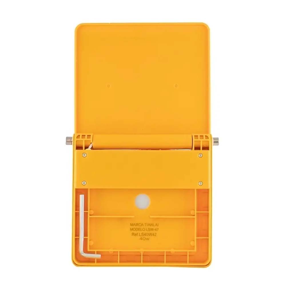 LAMPARA LED CON PANEL SOLAR 40W 65000K TIANLAI*** HAE ***