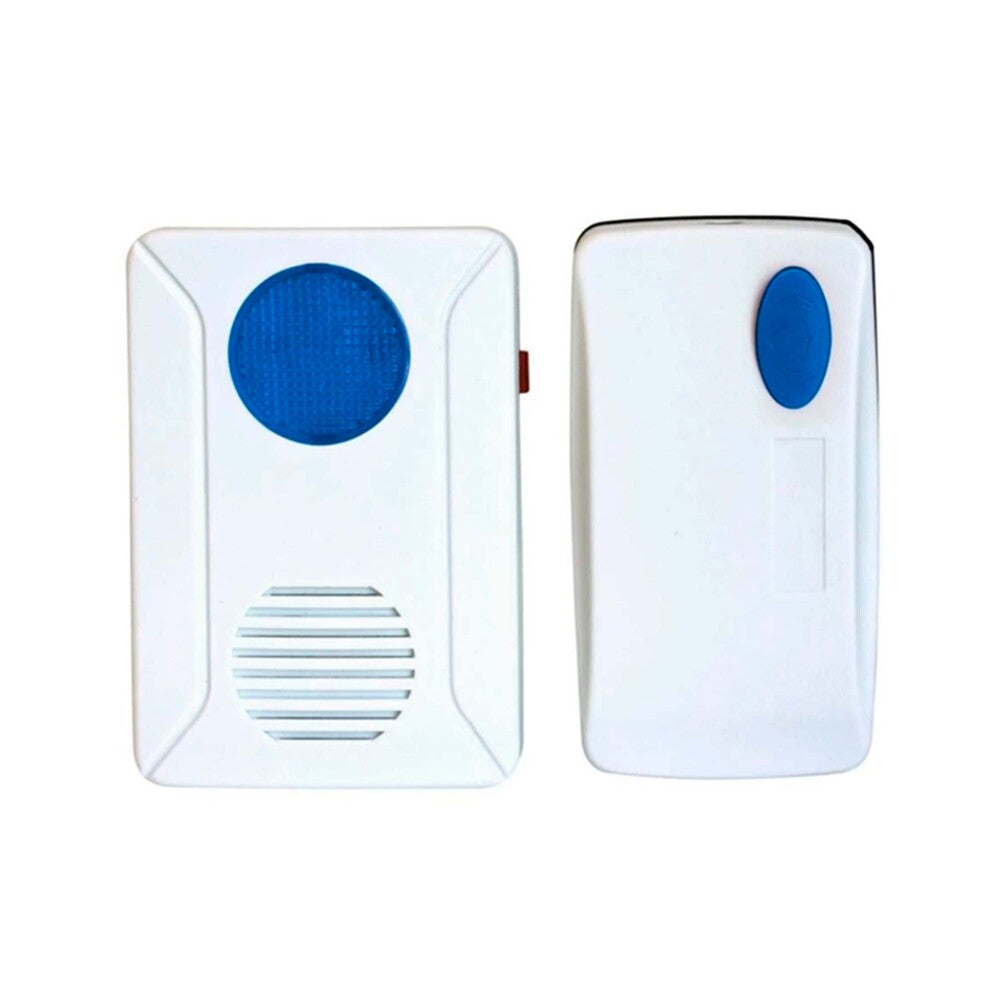 TIMBRE INALAMBRICO 32 MELODIAS 60M CON CLIP Y LUZ ESTROBOSCOPICA LLOYDS