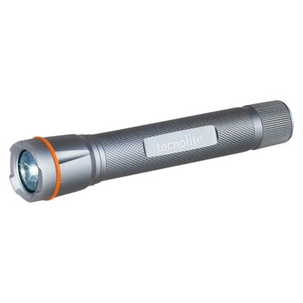 LINTERNA LED TECNOLITE REVATI I PORTÁTIL 3W LUZ DE DÍA ATENUABLE BATERÍAS INCLUIDAS