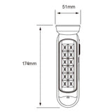 LINTERNA LED TECNOLITE FORDONS I RECARGABLE PORTÁTIL 3.5W LUZ DE DÍA