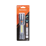 LINTERNA LED TECNOLITE FUYUE PORTÁTIL 5W LUZ DE DÍA ATENUABLE BASE IMANTADA BATERÍAS INCLUIDAS ***TECNOLITE HAE***