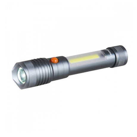 LINTERNA LED TECNOLITE FUYUE PORTÁTIL 5W LUZ DE DÍA ATENUABLE BASE IMANTADA BATERÍAS INCLUIDAS ***TECNOLITE HAE***