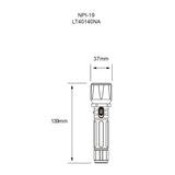 LINTERNA LED TECNOLITE HANDEN I RECARGABLE PORTÁTIL 1W LUZ DE DÍA INCLUYE CABLE DE CARGA