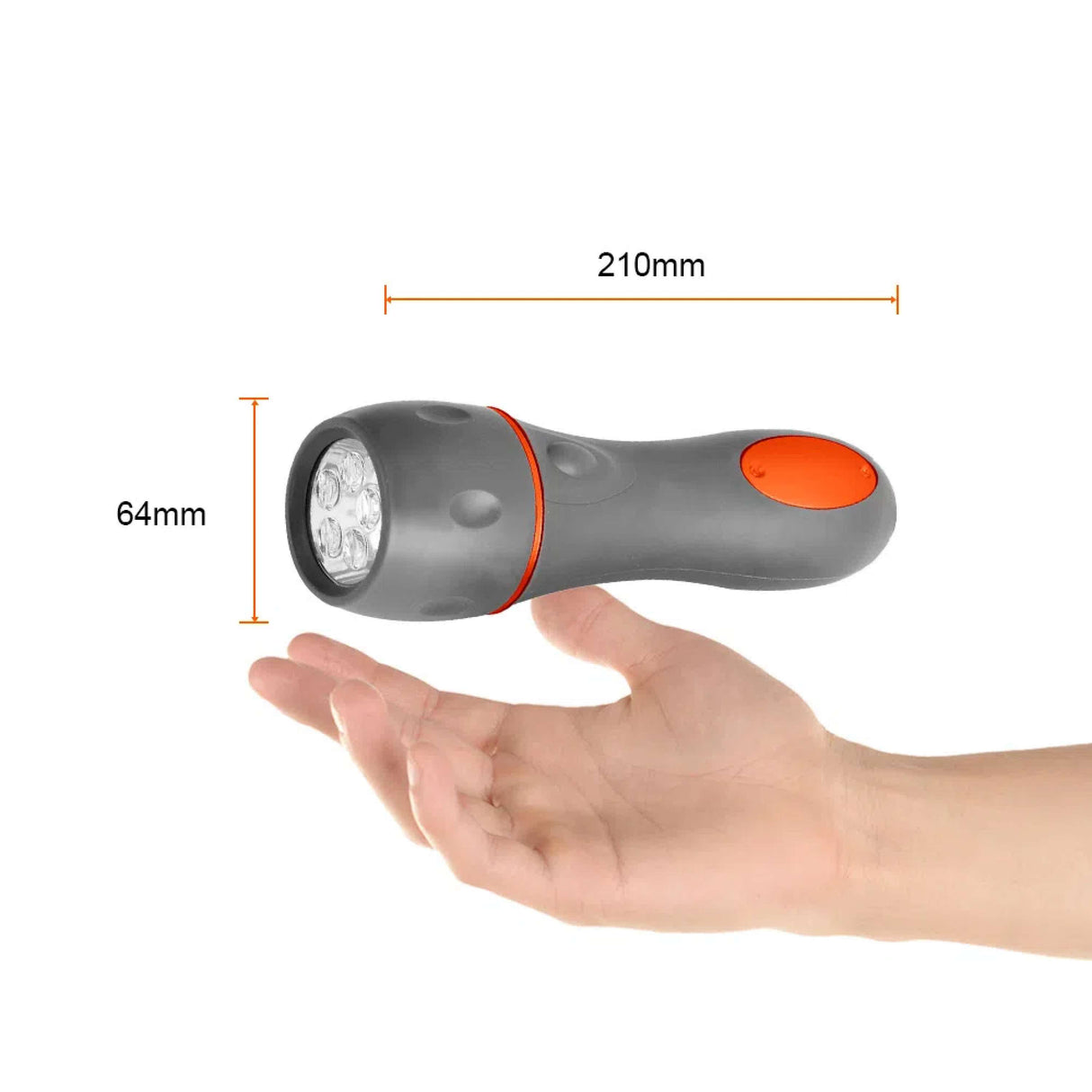 LINTERNA PORTATIL 0.5W. LED LUZ DE DIA REVATI II INCLUYE BATERIAS ***TECNOLITE HAE***
