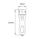 LINTERNA PORTATIL 0.5W. LED LUZ DE DIA REVATI II INCLUYE BATERIAS ***TECNOLITE HAE***