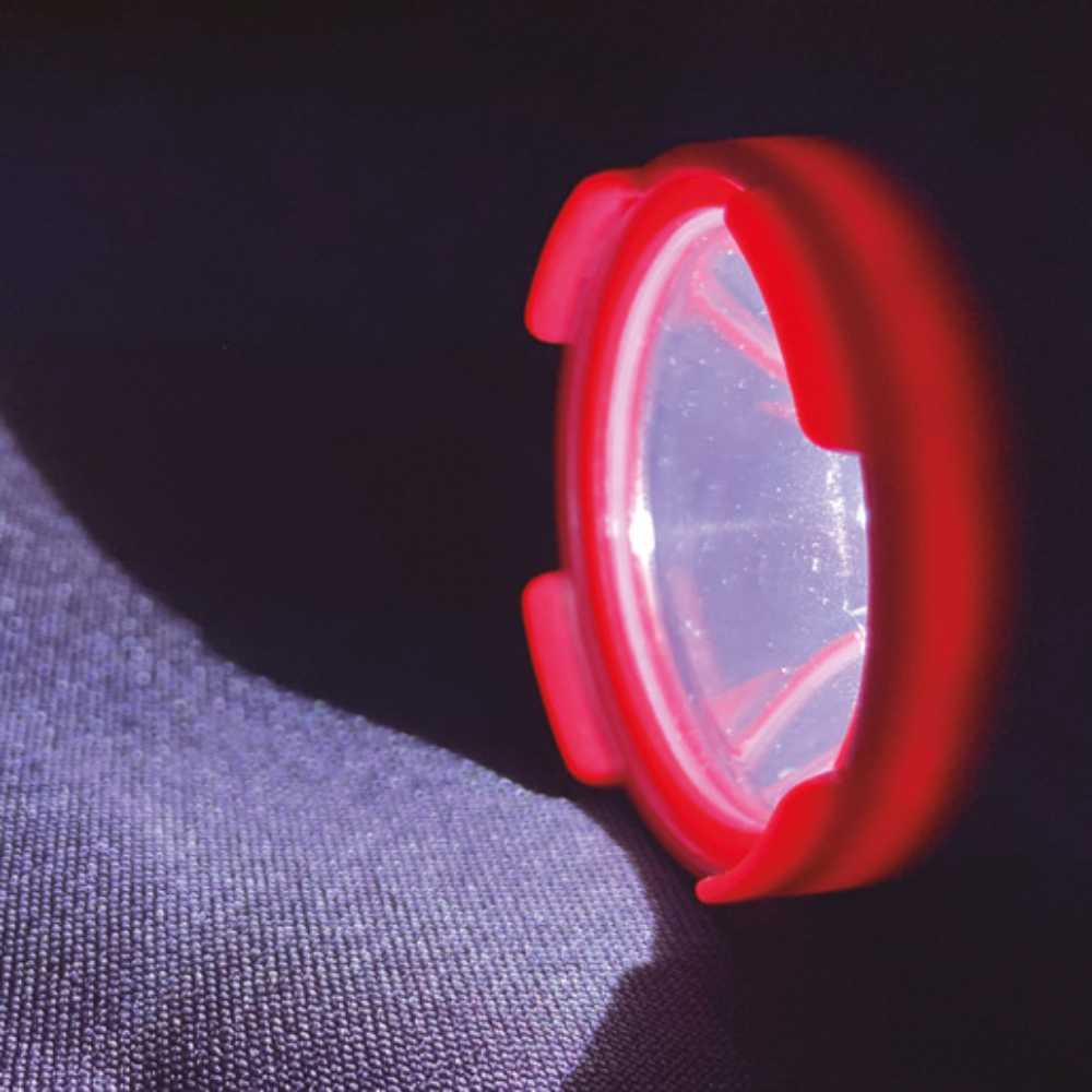 LINTERNA LED TECNOLITE TESTA TIPO MINERO 1W LUZ DE DÍA ATENUABLE BATERÍAS INCLUIDAS