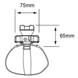 LINTERNA LED TECNOLITE TESTA TIPO MINERO 1W LUZ DE DÍA ATENUABLE BATERÍAS INCLUIDAS