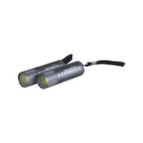 DOS LINTERNAS LED TECNOLITE CHAIN II PORTÁTILES 2W LUZ DE DÍA BATERÍAS INCLUIDAS