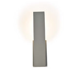 ARBOTANTE LED GRIS 3W 3000K 120 IP54 240V LUZIRE