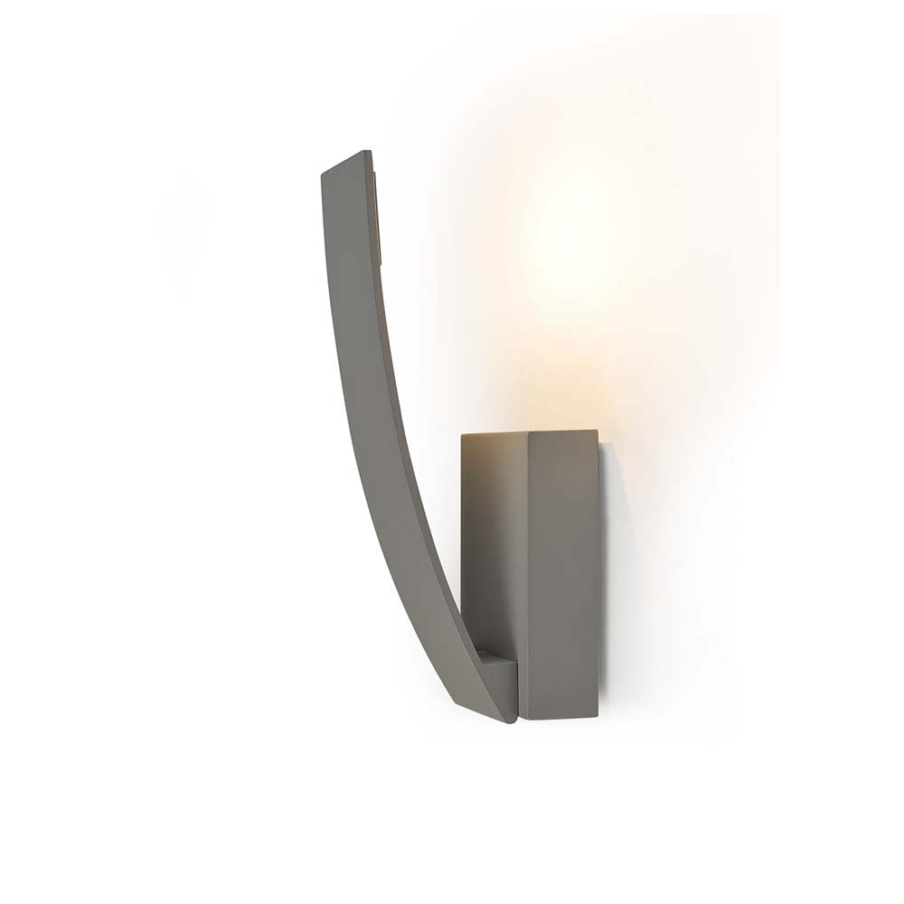 ARBOTANTE LED GRIS 3W 3000K 120 IP54 240V LUZIRE