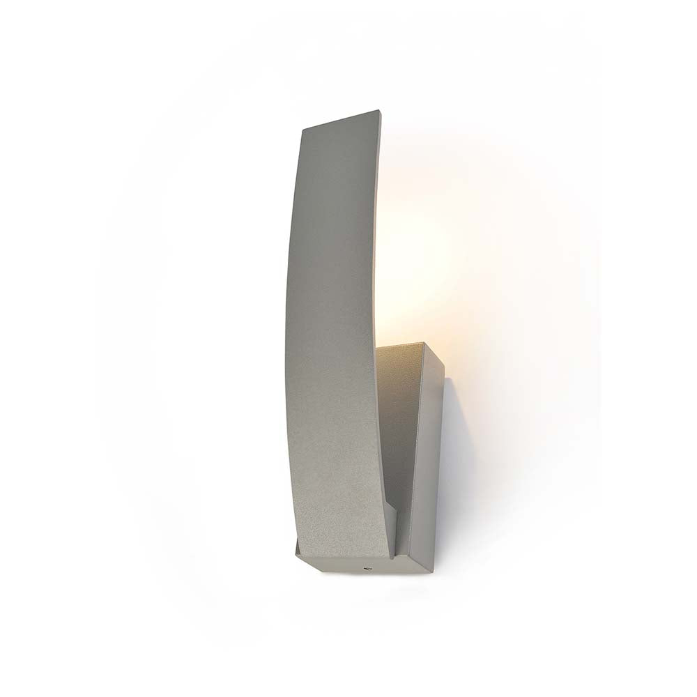 ARBOTANTE LED GRIS 3W 3000K 120 IP54 240V LUZIRE