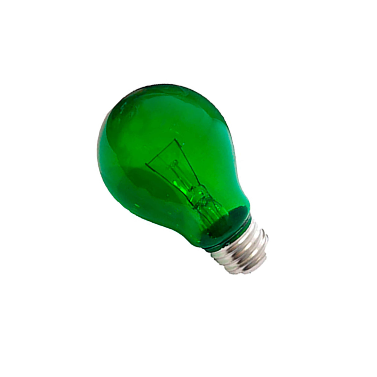 LAMP.25W. E-26 VERDE TRANSP. CLASSIC 81477 81981 *** HAE *** LIQUIDACION