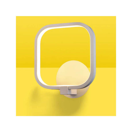 ARBOTANTE CUADRADA LED 10W BCO NEUTRO 4000K PARA INTERIOR 110-220 VOLTS