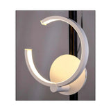 ARBOTANTE LUNA LED 10W BCO NEUTRO 4000K PARA INTERIOR 110-220 VOLTS