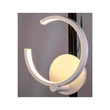 ARBOTANTE CIRCULAR LED 10W BCO NEUTRO 4000K PARA INTERIOR 110-220 VOLTS