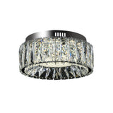 PLAFON DE CRISTAL CHICO LED 80W 3 CAMBIOS DE LUZ C/CONTROL