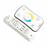 CONTROLADOR 12/24V P/ TIRAS MONOCROMATICAS INCLUYE CONTROL REMOTO ***HAE 2024***