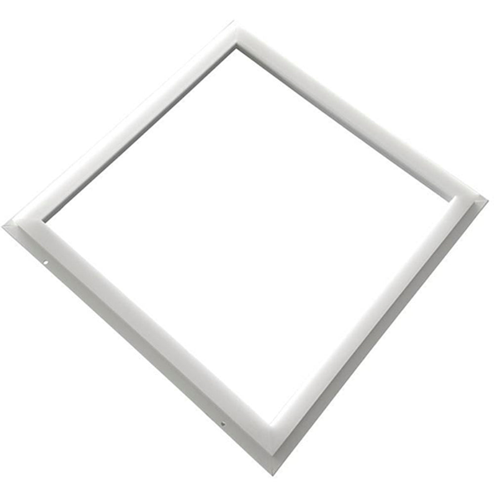 LUMINARIO TIPO MARCO EMPOTRAR/COLGAR  LED BLANCO 20W BLANCO NEUTRO 120 COMPATIBLE C/PANEL PLAFON RETICULAR 85-265V IP20 ILUMILEDS