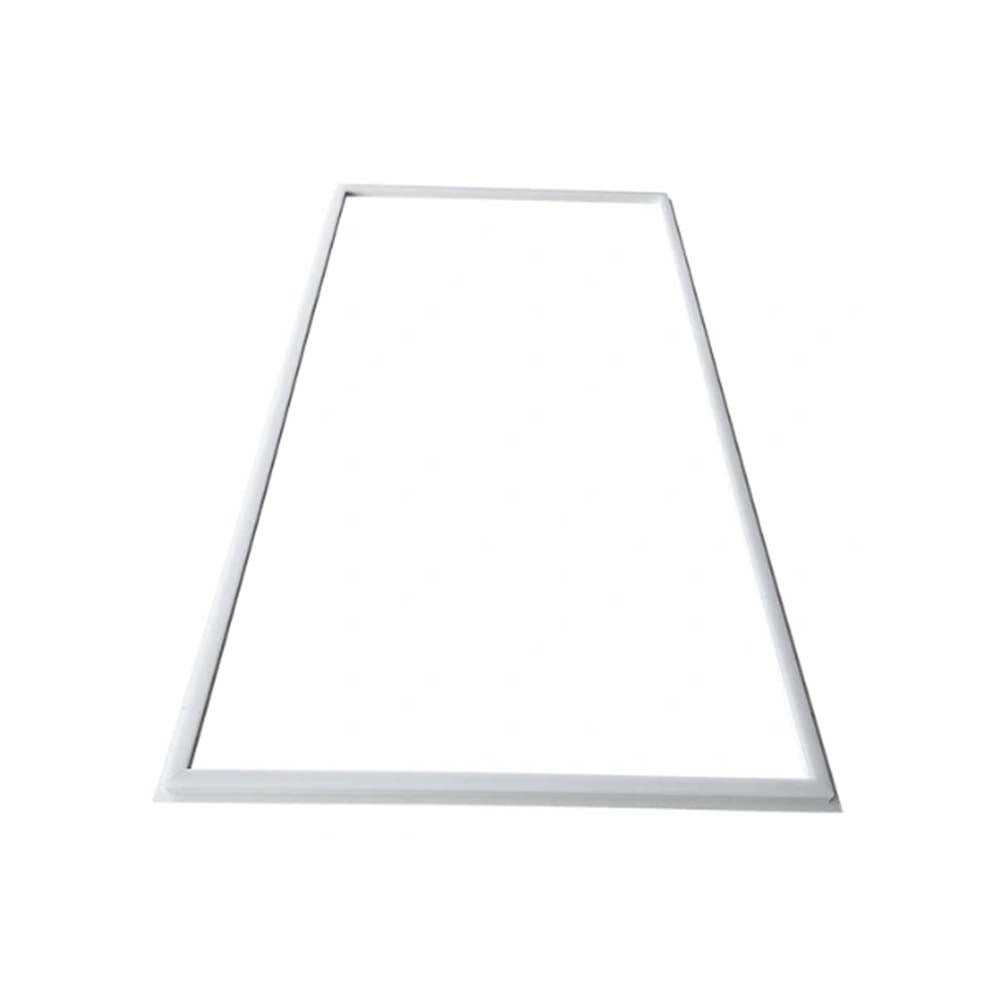 LUMINARIO TIPO MARCO DE LED BLANCO NEUTRO 60W OPTICA 120G RECTANGULAR DE EMPOTRAR O SUSPENDER ALUMINIO ACABADO BLANCO COMPATIBLE CON PANEL DE PLAFON RETICULAR 85-265V CA IP20